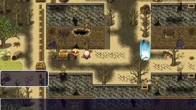 Legend of Dragoon Remake with RPG Maker MV -Part 1- Seles смотреть онлайн