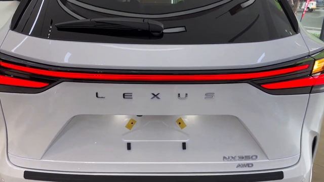 Lexus NX 350 F-sport 2023 смотреть онлайн