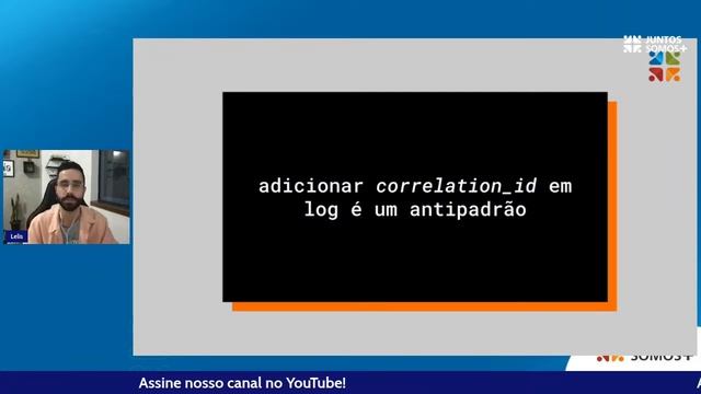 TeckTalk #15 - Padrão Trace Context da W3C para rastreamento distribuído смотреть онлайн