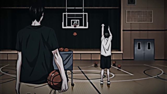 Аниме эдит - Баскетбол Куроко #anime #edit #kurokonobasket #basketball смотреть онлайн