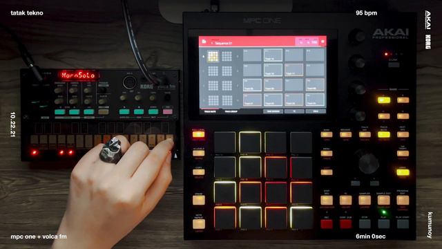 A 95 Kinda Vibe (MPC One, Volca FM) смотреть онлайн