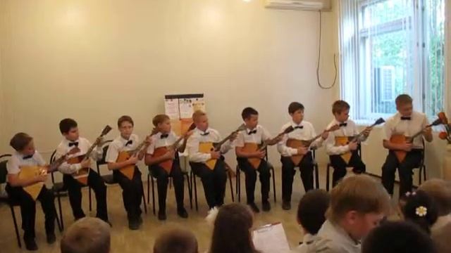 В чем сила, брат - в балалайке! смотреть онлайн