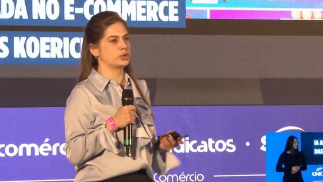 IA Aplicada ao Comercio com Patricia K Kressin Head de ecommerce das Lojas Koerich смотреть онлайн