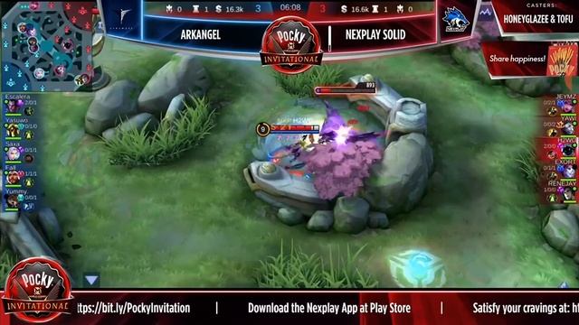 NXP SOLID VS ARKANGEL [GAME 2] - POCKY INVITATIONAL | DAY 3 - YAGO GAMING смотреть онлайн