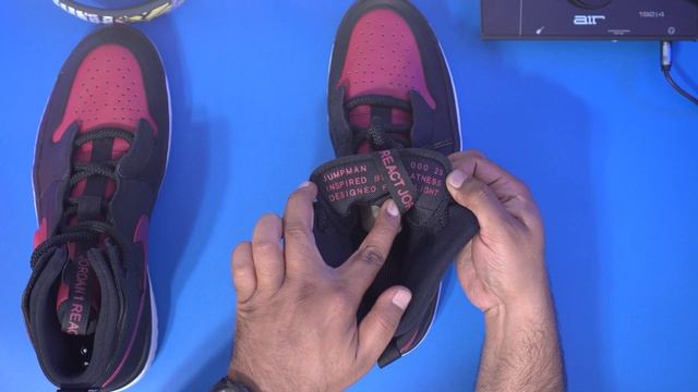 Air Jordan 1 High React Unboxing. смотреть онлайн