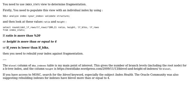 Databases: Table and Index fragmentation (3 Solutions!!) смотреть онлайн