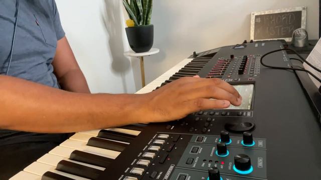 Interesting Music I Made On The Roland Fantom 👀
