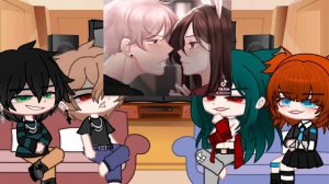 [🥰]—реакция майнкрафт но кароль школы мой враг на руню! 2/?[Описание]