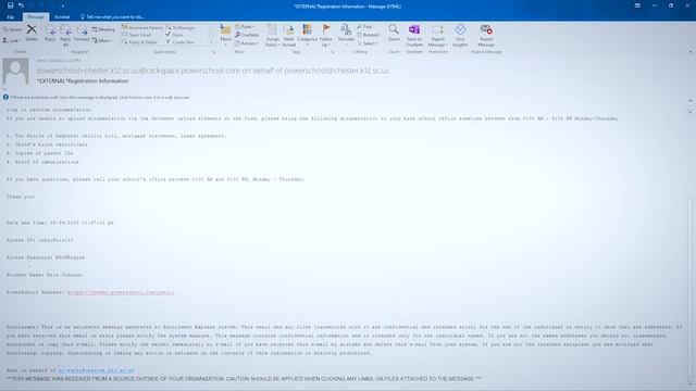 2023-2024 New Student Registration смотреть онлайн