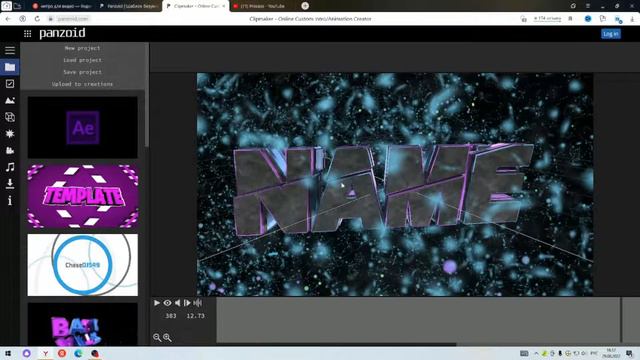 КАК СДЕЛАТЬ ИНТРО ДЛЯ ВИДЕО БЕЗ ПРОГРАММ ЗА 10 МИНУТ смотреть онлайн