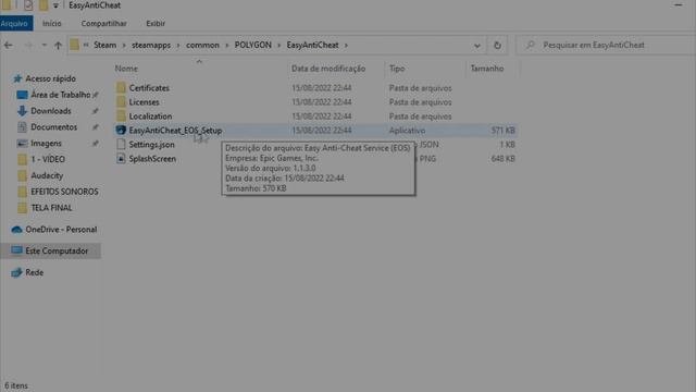 Como Resolver o Erro EasyAntiCheat não instalado! (2 Soluções) смотреть онлайн