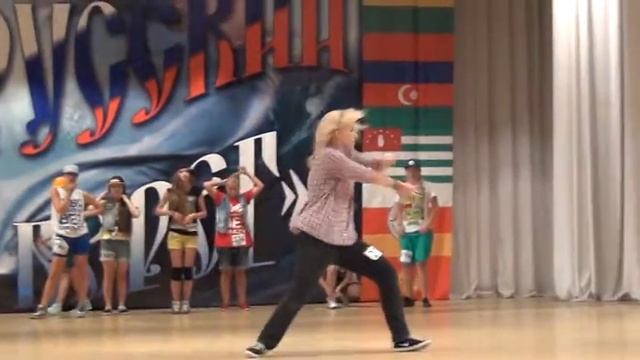 Sapkun Marina.Hip-Hop Dance school by Julia Malinovskaya смотреть онлайн