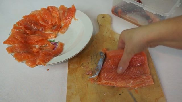 Засолка форели Роллы в домашних условиях смотреть онлайн