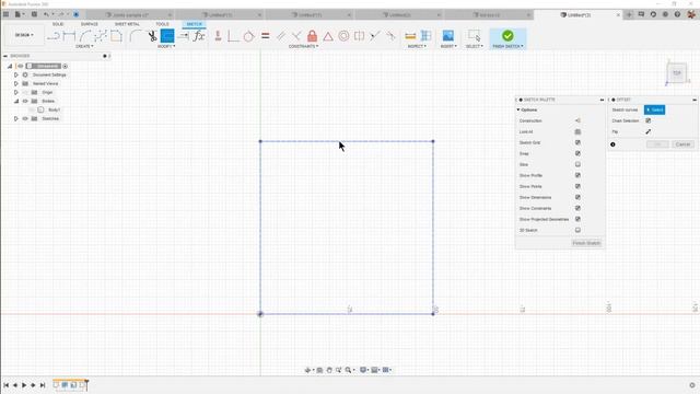 Коробочка для начинающих во #Fusion360