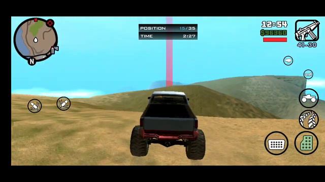 (Monster) GTA San Andreas смотреть онлайн