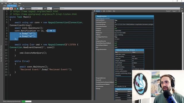 Snapshotter for Asynchronous Projections [.NET C#] смотреть онлайн