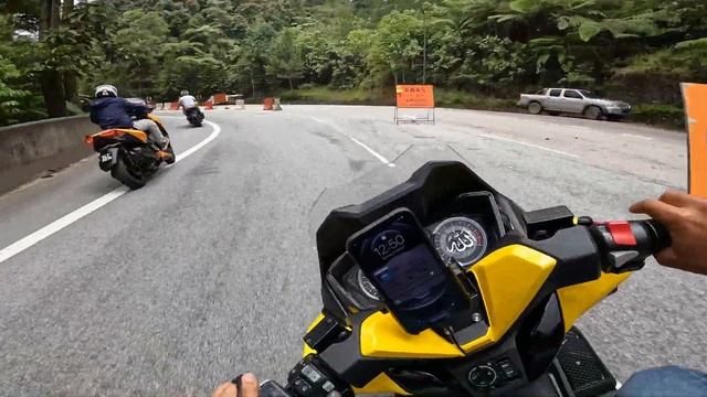 Layan Ulu yam Genting Highland xmax 300 forza 300 santai part 2 ✅ #xmax250 #forza300 смотреть онлайн