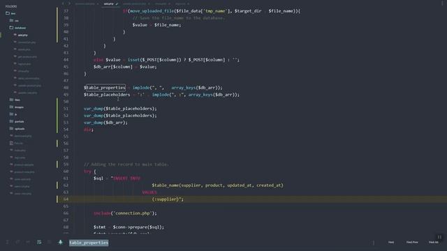 PHP Project: Creating MySQL Many-To-Many Relationship Junction Table - Connect Supplier To Product смотреть онлайн