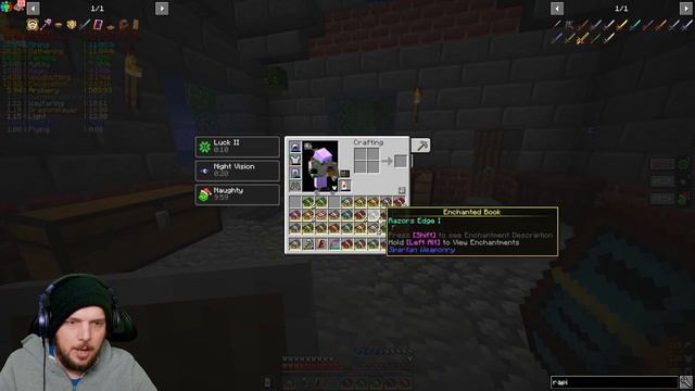 Infusing Hell Itself | Minecraft - Roguelike Adventures and Dungeons 2 смотреть онлайн