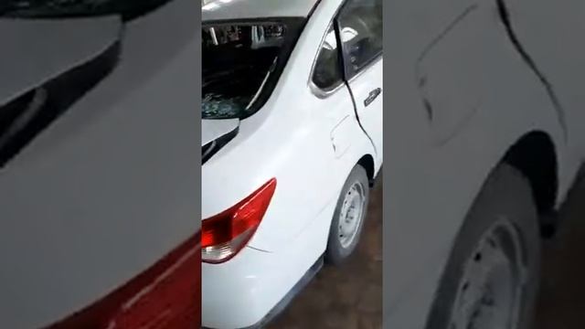 NISSAN ALMERA G15 смотреть онлайн