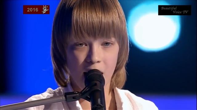 "Голос дети" - "Аллилуйя" на русском смотреть онлайн