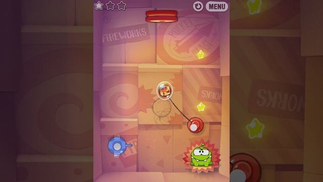 Cut the Rope Experiments 4-18 Walkthrough Rocket Science смотреть онлайн