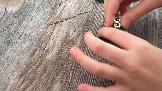 How to Make a LEGO Frog {7 Days of Creation Series} смотреть онлайн