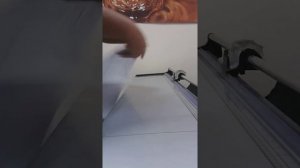 Пример ручной фальцовки чертежей