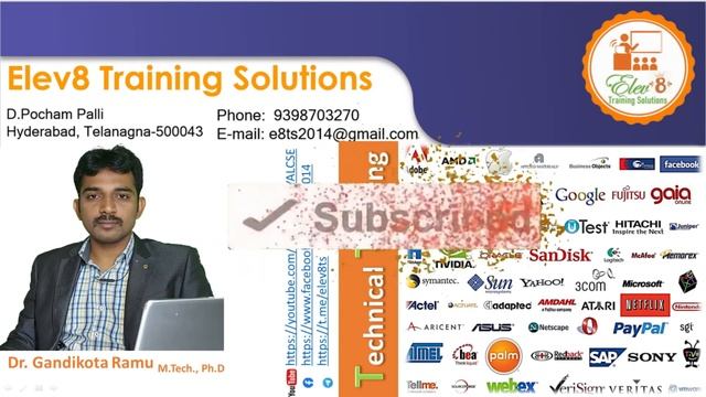 Elev8 Training Solutions смотреть онлайн