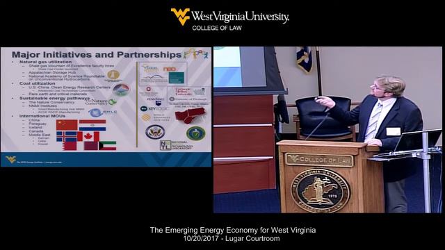 2017 National Energy Conference - Opening смотреть онлайн
