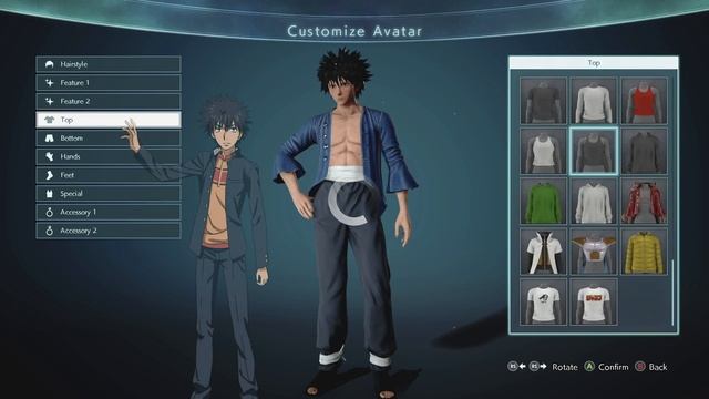 How to create "Kamijou Touma" from A Certain Magical Index in Jump Force! смотреть онлайн