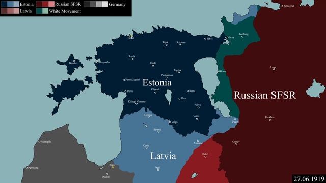 Estonian War of Independence - Every Day смотреть онлайн