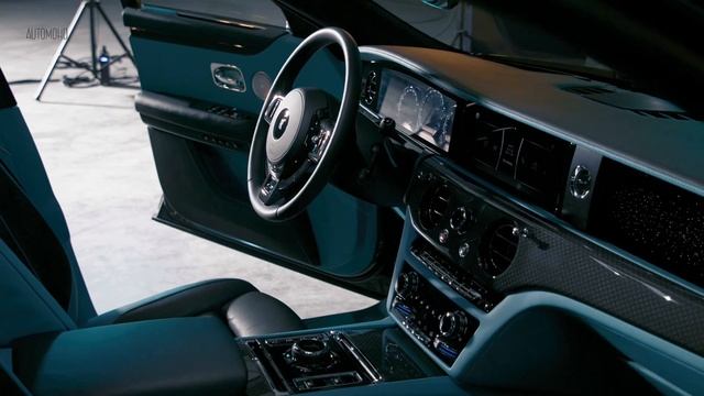 2023 Rolls-Royce Ghost Black Badge - Interior & Exterior in detail смотреть онлайн