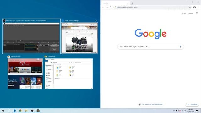 How To Use Split Screen On Windows 10 (2022) смотреть онлайн
