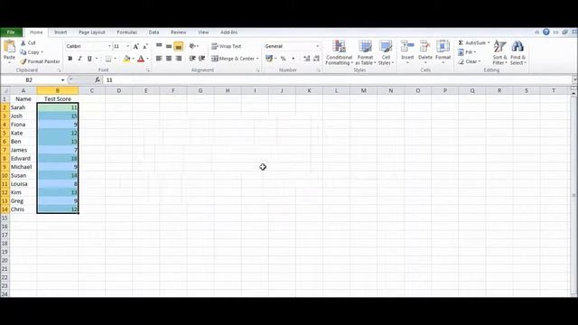 Excel 2010: Conditional Formatting смотреть онлайн