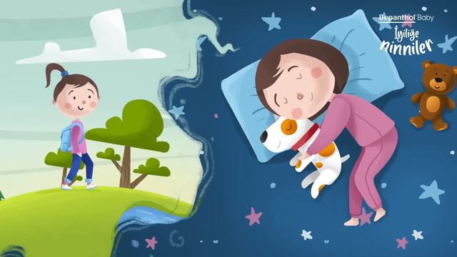 1 Saatlik Ninni - Sezen Aksu Ve Sertab Erener'in Sesinden Yavrucanım İyilikle Büyüsün