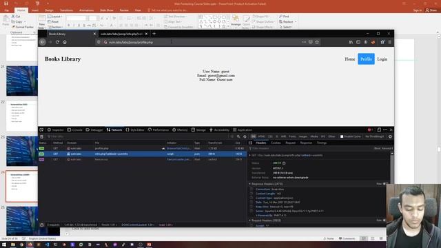 11- Vulnerabilities - JSON With Padding смотреть онлайн