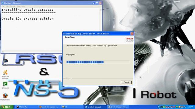 Installation of oracle 10g express edition смотреть онлайн