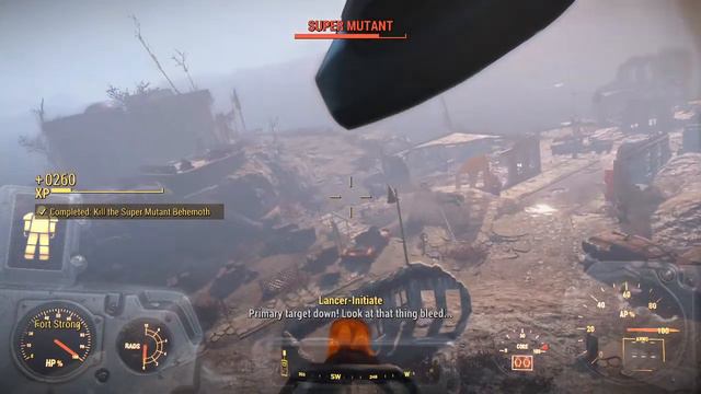 Fallout 4 Survival - Episode 25 - Pryd-winning смотреть онлайн