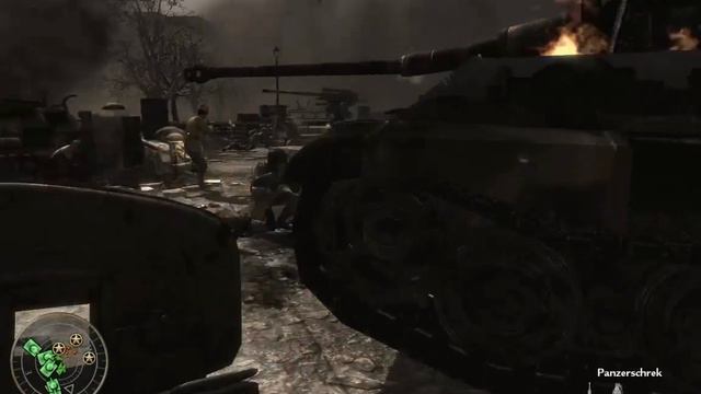 Call of Duty: World At War - Cap. 14 - El corazón del Reich (Español, PC) смотреть онлайн