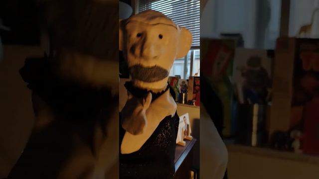 Unka Unka's Weather Report 3/23/24 Adrian Belew King Crimson Puppet Video