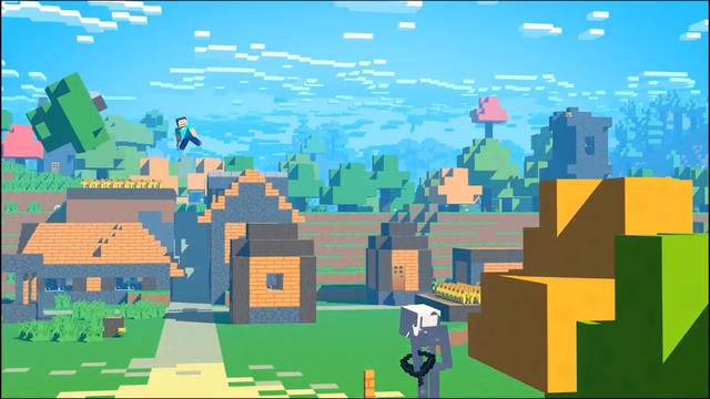 НУБ В МАЙНКРАФТ МУЛЬТИК ПРО АЛЕКС И СТИВА НА РУССКОМ! смотреть онлайн