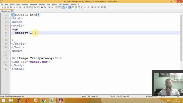 CSS What is CSS opacity in CSS Hindi Urdu смотреть онлайн