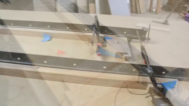 How to make queen size platform bed Part 1 of 3 - The Base assembly (JordsWoodShop) смотреть онлайн