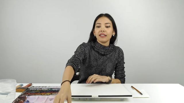 Патчарапан Чантеп. Урок 2. Пишем розы акварелью: многослойная техника смотреть онлайн