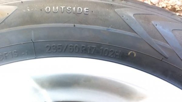 NISSAN X-TRAIL Резина разного размера