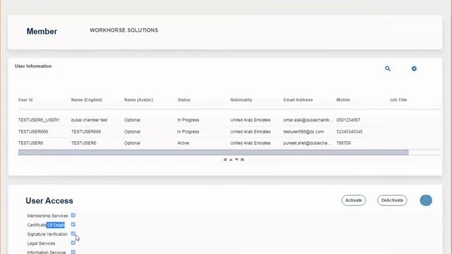 E-Services Portal - My Dashboard смотреть онлайн