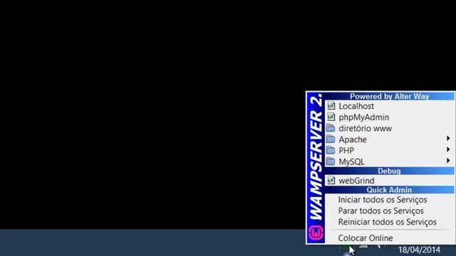 Instalando WAMP - Servidor Apache, PHP, MySQL e phpMyAdmin no Windows смотреть онлайн