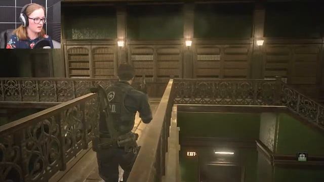 He Follows Me?!?! - Resident Evil 2 Part 19