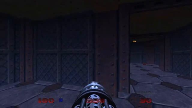 Doom 64 Walkthrough - Level 4 (Holding Area) смотреть онлайн